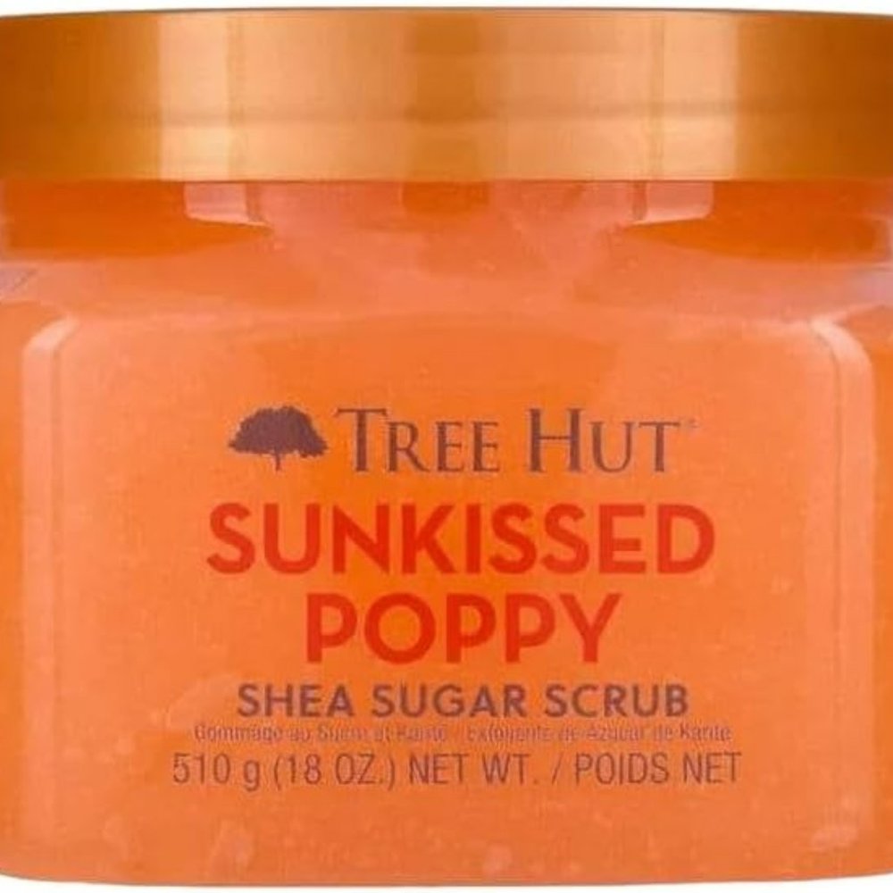 NWT - Tree Hut Shea Sugar Scrub - Sunkissed Poppy